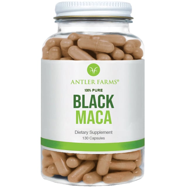 Black Maca (Capsules)