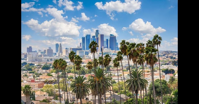 Flights from Brazil to Los Angeles