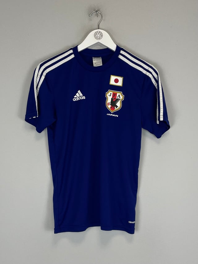 2014/15 JAPAN HOME SHIRT (S) ADIDAS BASIC
