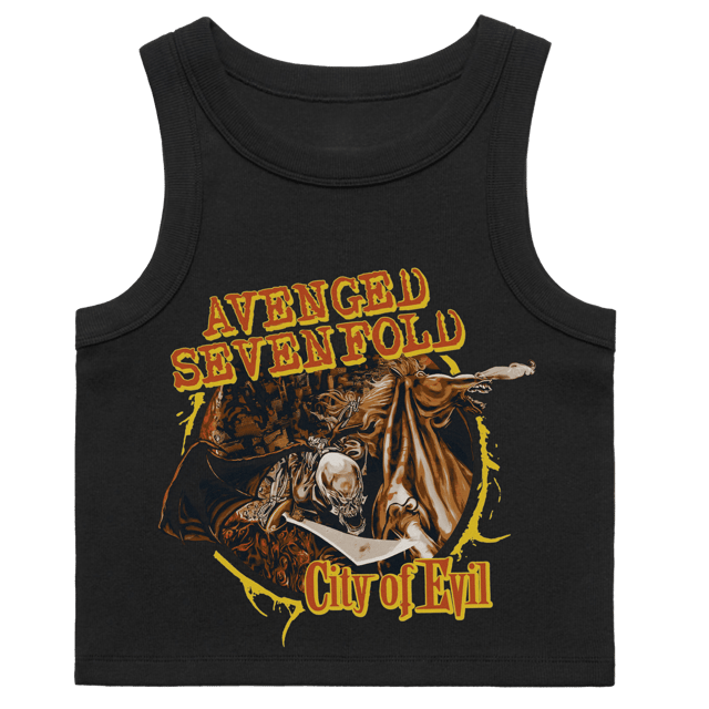 City of Evil - Women's Tank Top (COE 20th Anniversary)
