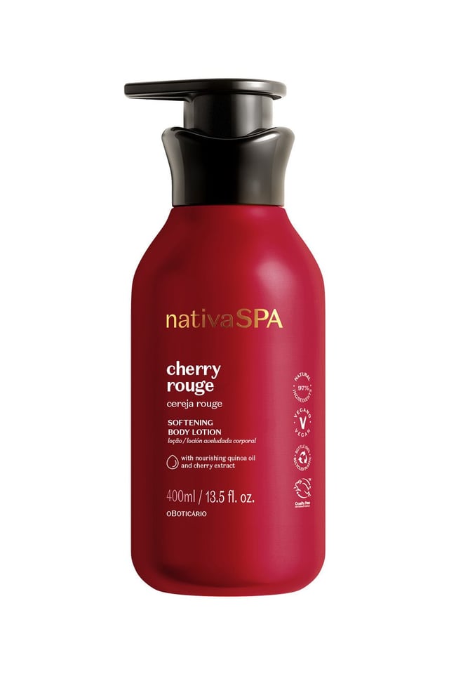 Nativa SPA Cherry Rouge Body Lotion