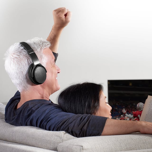 TV Wireless Headphones by Sharper Image