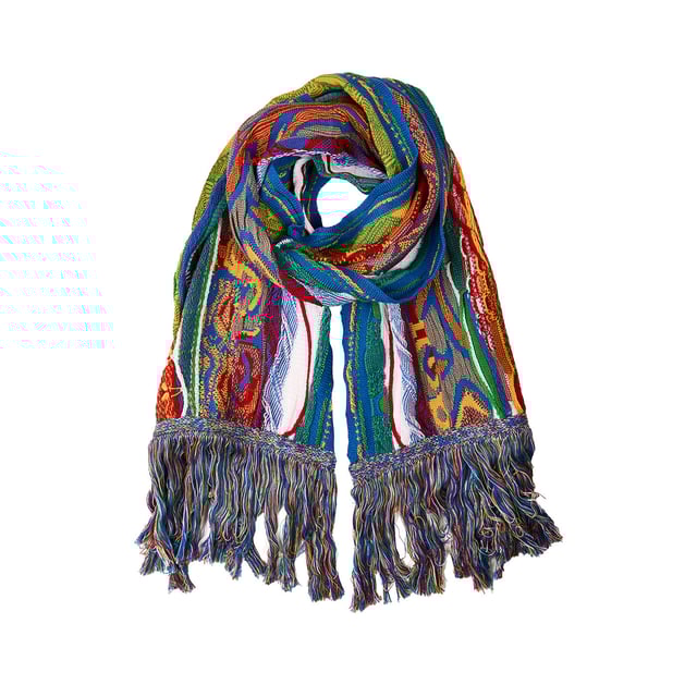 New - Classic Knit Scarf