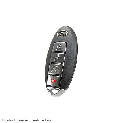 Four Button Key Fob Replacement Proximity Remote for Infiniti Vehicles