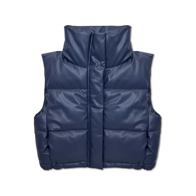 Jenny Pleather Vest