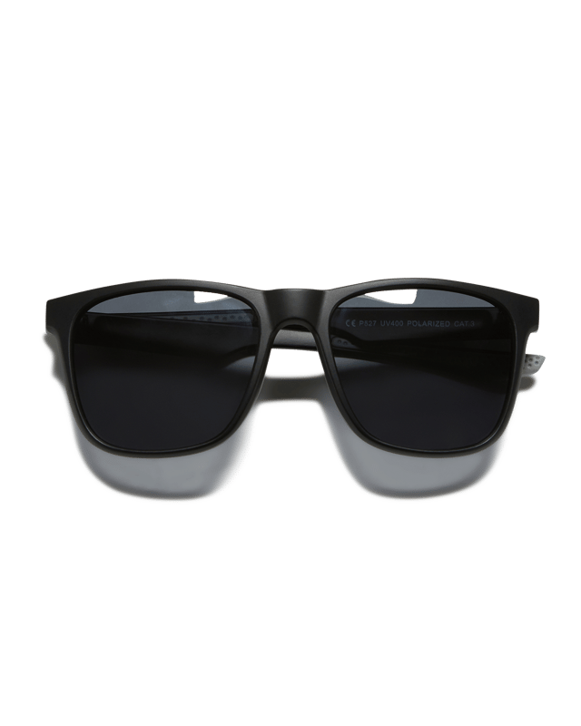 AKRON POLARIZED RECTANGLE SUNGLASSES