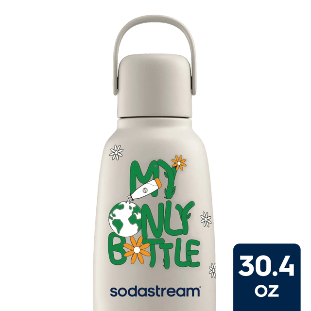 SodaStream® Special Edition Fizz & Go Stainless Steel Earth Day Bottle