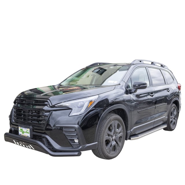 VGUBG-1772-2113BK Steel Front Bumper Guard <br>18-24 Subaru Ascent