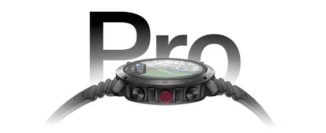Polar Grit X2 Pro, Night Black