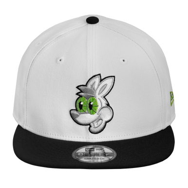 San Antonio Spurs Men's New Era 9Fifty Coyote Optic Snapback Cap - White