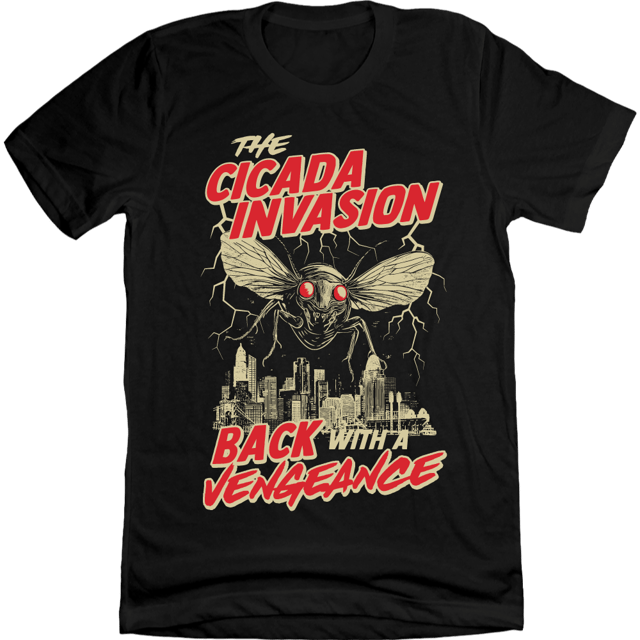 Cicada Invasion - Back With a Vengeance