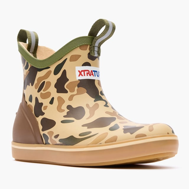 Little Kids Ankle Deck Boot