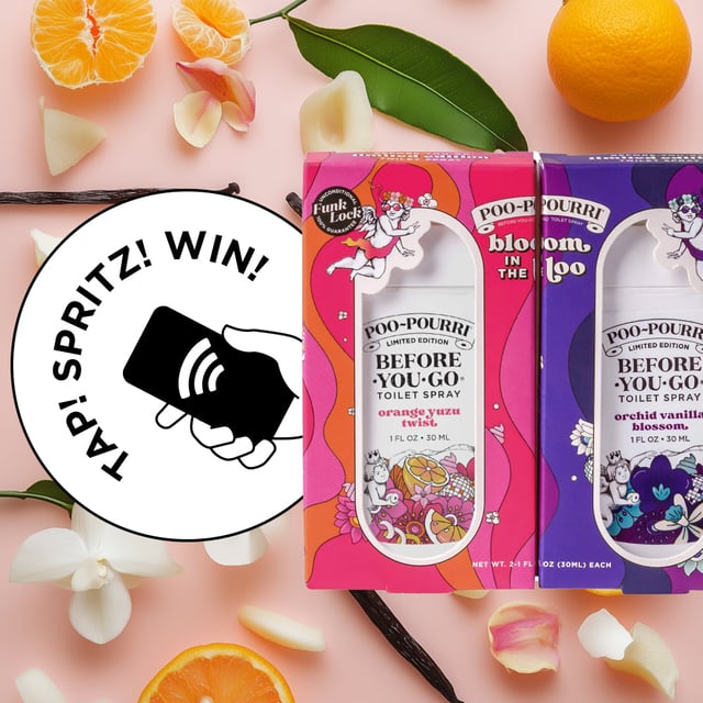 Bloom in the Bathroom Set - Poo~Pourri Toilet Sprays