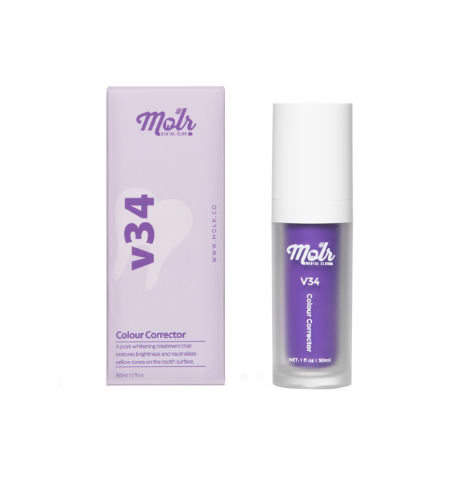 V34 Whitening Enhancer