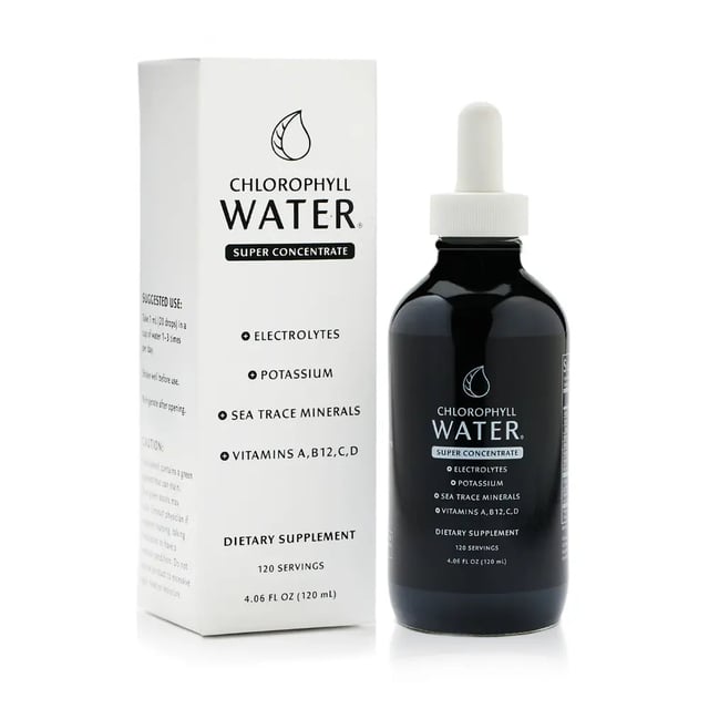 Chlorophyll Water Drops™ | Liquid Chlorophyll Water Drops | Chlorophyll Liquid