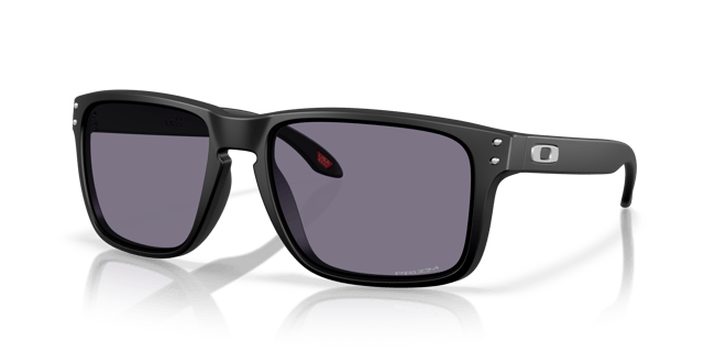 Oakley Holbrook™ XXL (Low Bridge Fit) Prizm Grey Lenses, Matte Black Frame Sunglasses | Oakley®