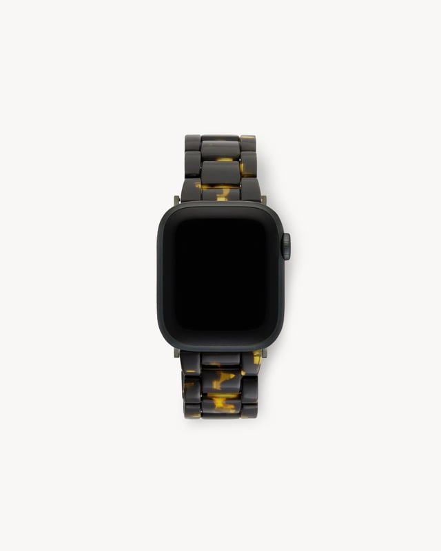 Apple Watch Band in Dark Tortoise