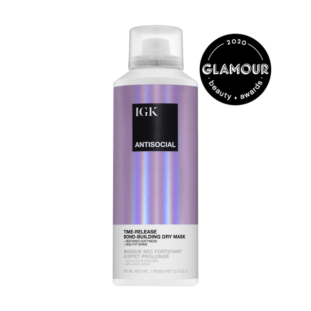 Antisocial Dry Hair Mask