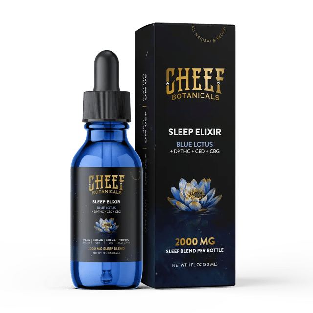Blue Lotus Tincture - Sleep Elixir