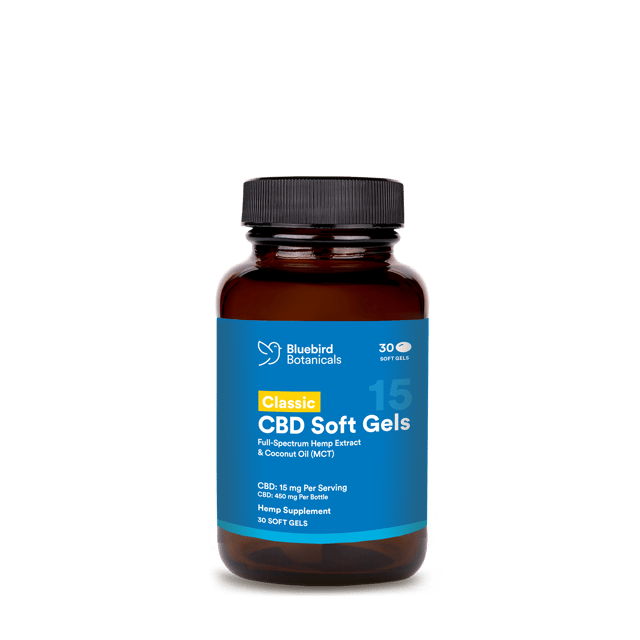 Classic CBD Oil Soft Gels
