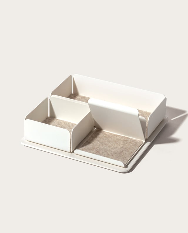 Gather 2x2 Organizer Set (White)