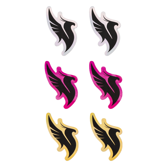 Holographic Pasties (3-pack)