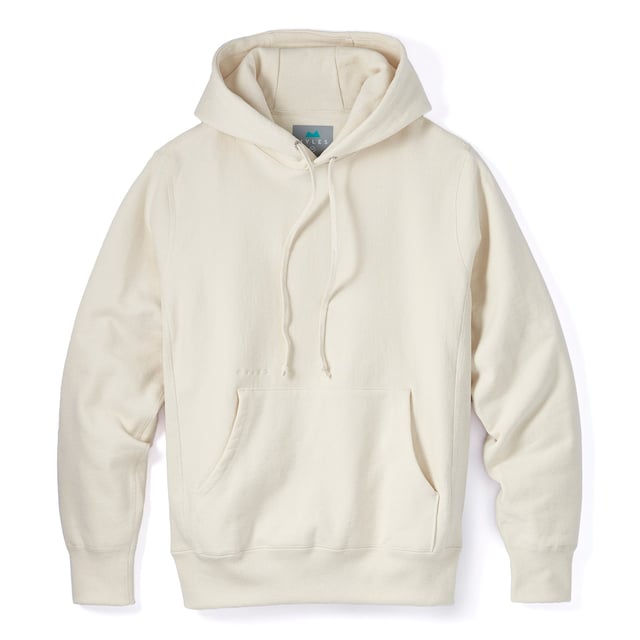Skyline Heavyweight Fleece Hoodie in Oatmeal