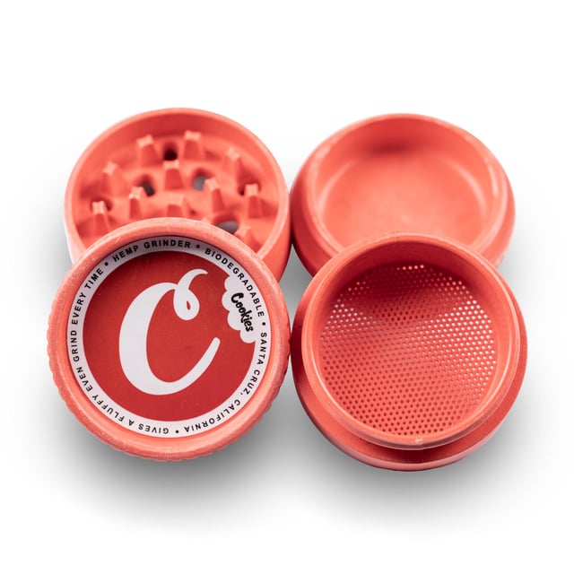 Hemp 4 Piece "Cookies" Grinders