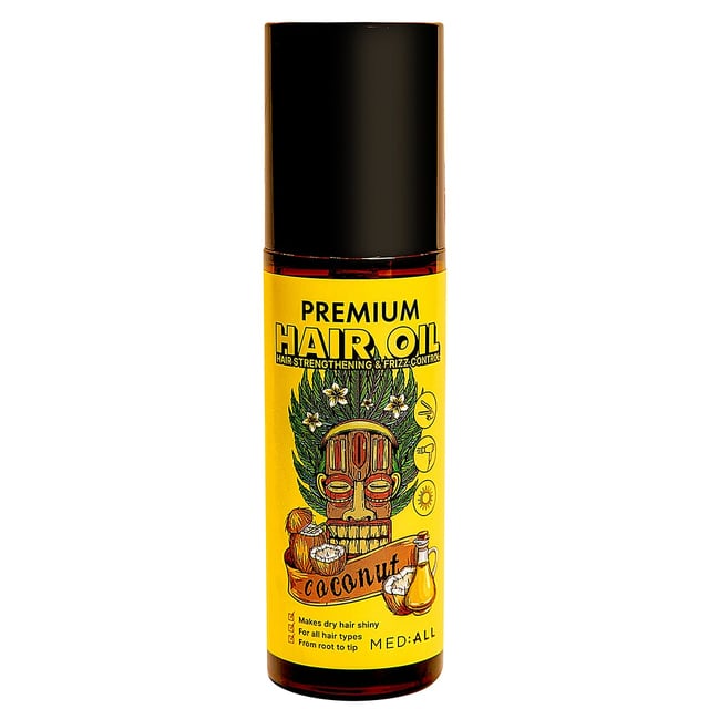 Mediall Premium Hair Oil- Coconut (1.85oz)