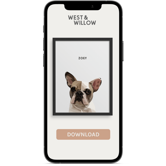 Digital Download Pet Portrait