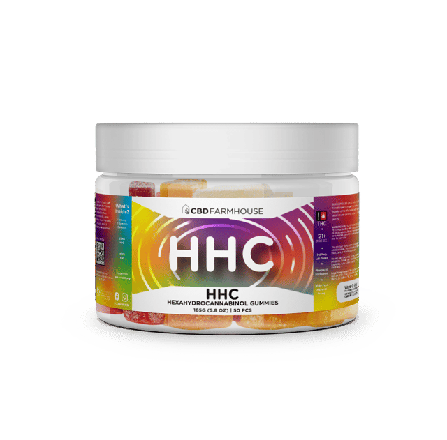 CBD Farmhouse - HHC 25MG Gummies - Tropical 50PC