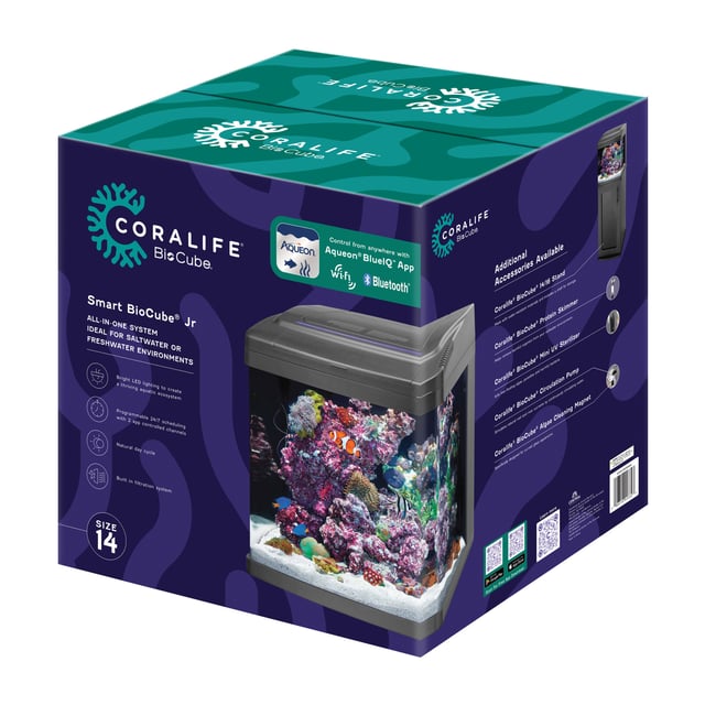 Coralife Smart BioCube Jr, 14 Gallon