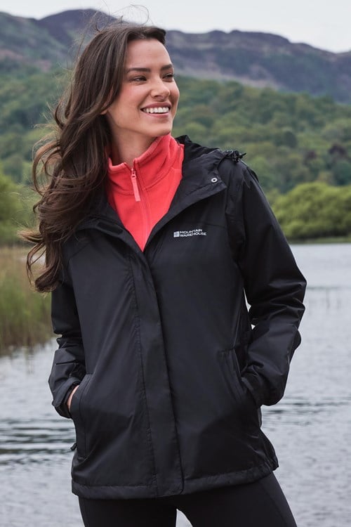 Torrent Womens Lightweight Waterproof Jacket - Khaki