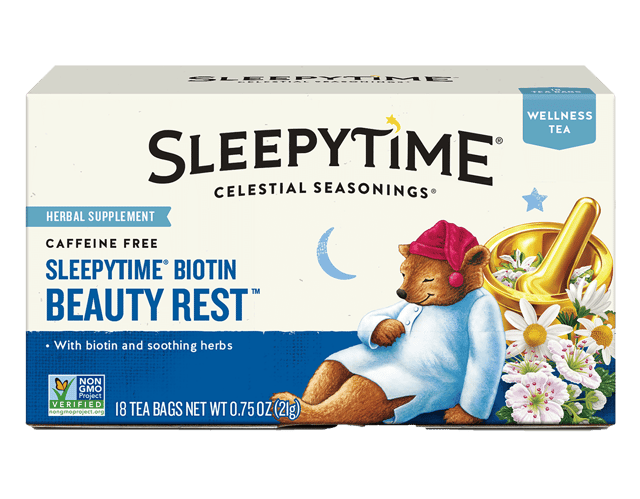 Sleepytime Biotin Beauty Rest Tea