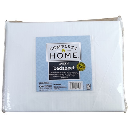 Complete Home Queen Bed Sheet Set