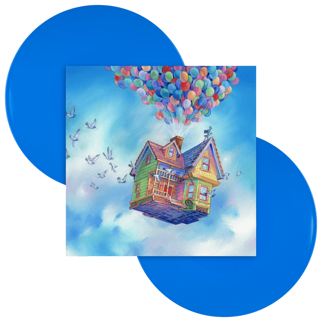 UP - Original Motion Picture Soundtrack 2XLP