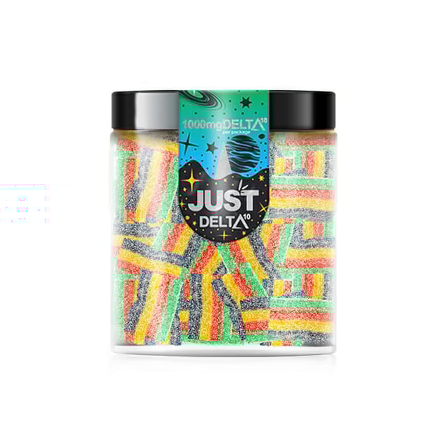Delta 10 THC Rainbow Belts Gummies
