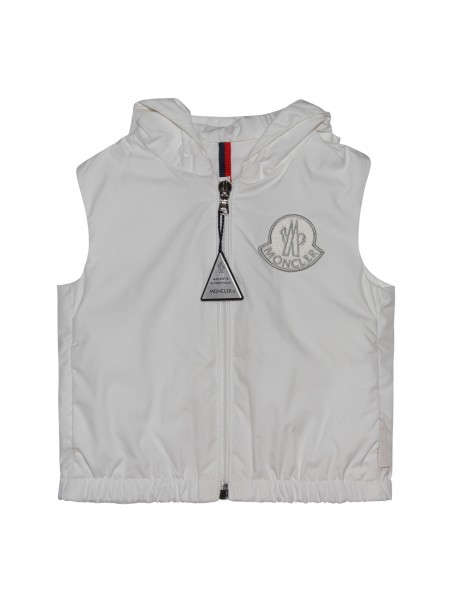 WHITE CASUAL JACKET