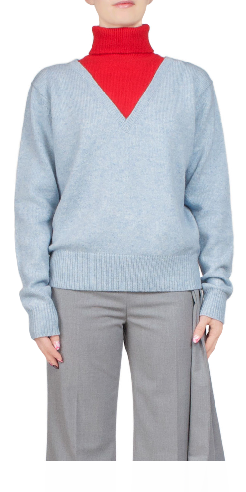 Bamboo Sweater Light Blue