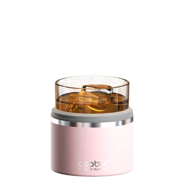 Powdered Pink Whiskey Insulated Sleeve