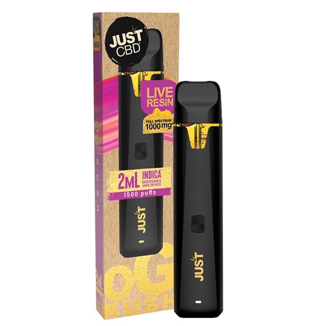 1000mg Live Resin CBD Disposables