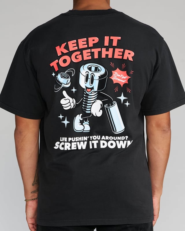 SCREW IT OVERSIZED BOX TEE