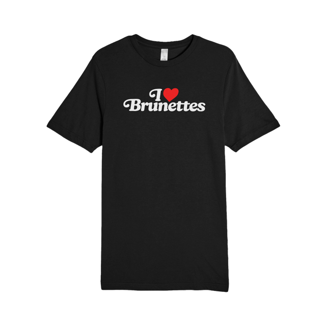 I Love Brunettes Tee