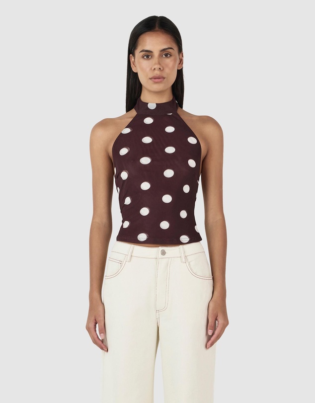 Nola Halter Top