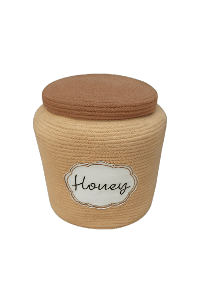 STORAGE BASKET HONEY POT