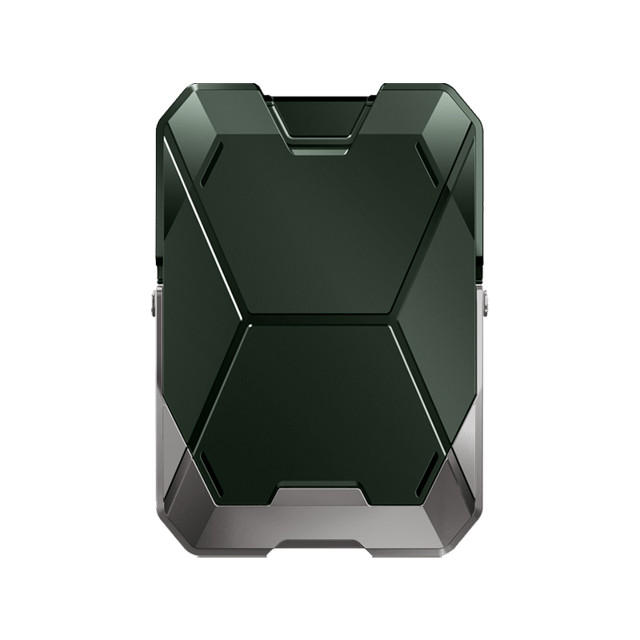 Magnetic Wallet with Stand-Dark Green