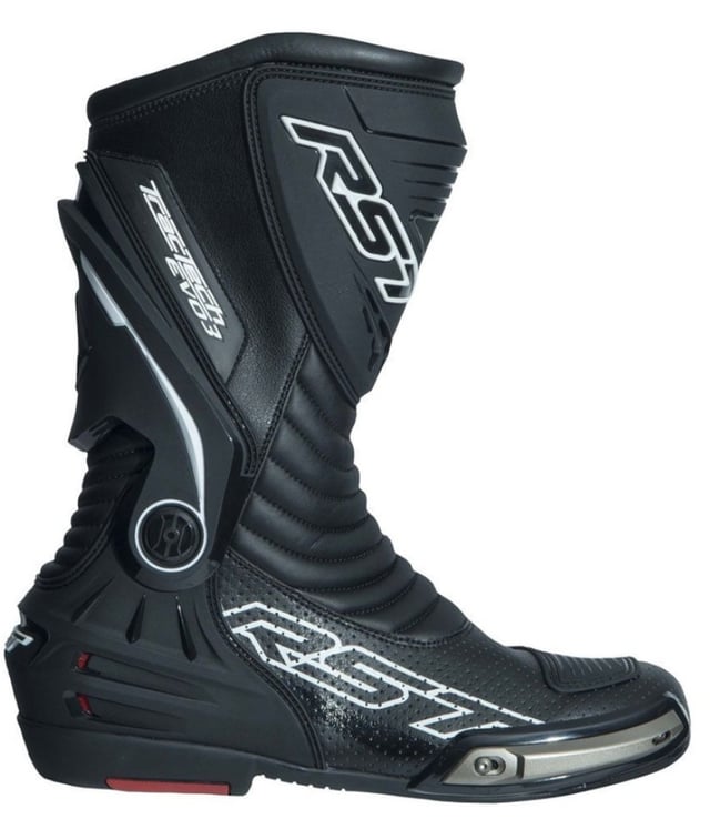 RST Tractech Evo III Ce Mens Boot Black Black