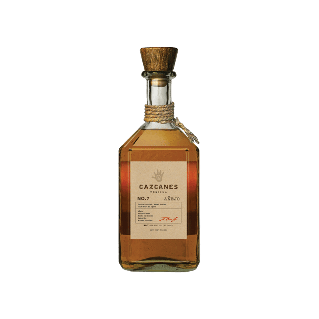 Cazcanes No 7 Añejo Tequila