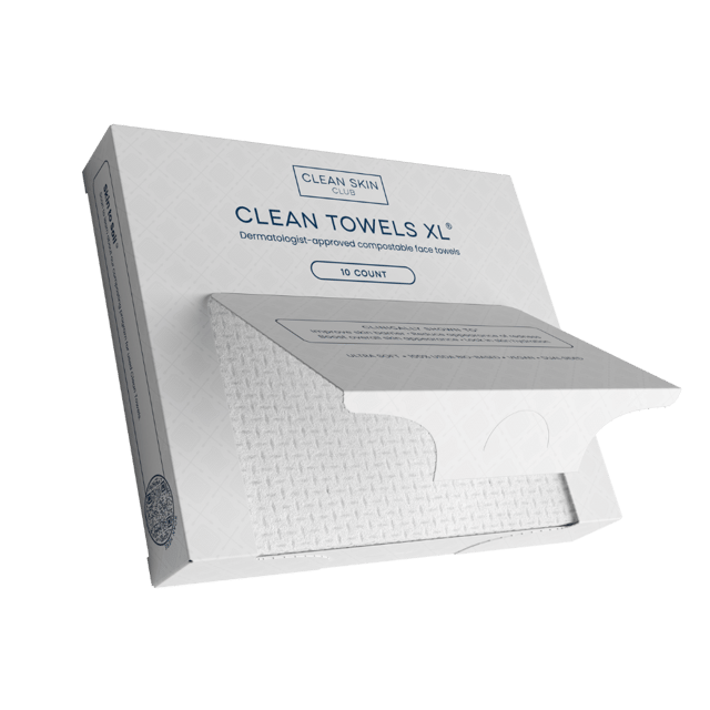 Clean Towels XL Travel (10 Count)
