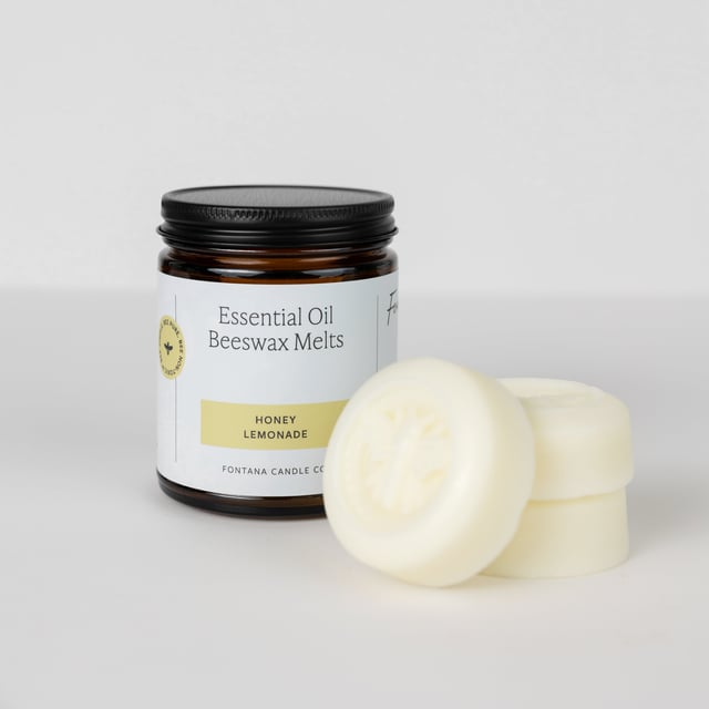 A Little Less Toxic x Fontana Honey Lemonade Wax Melts